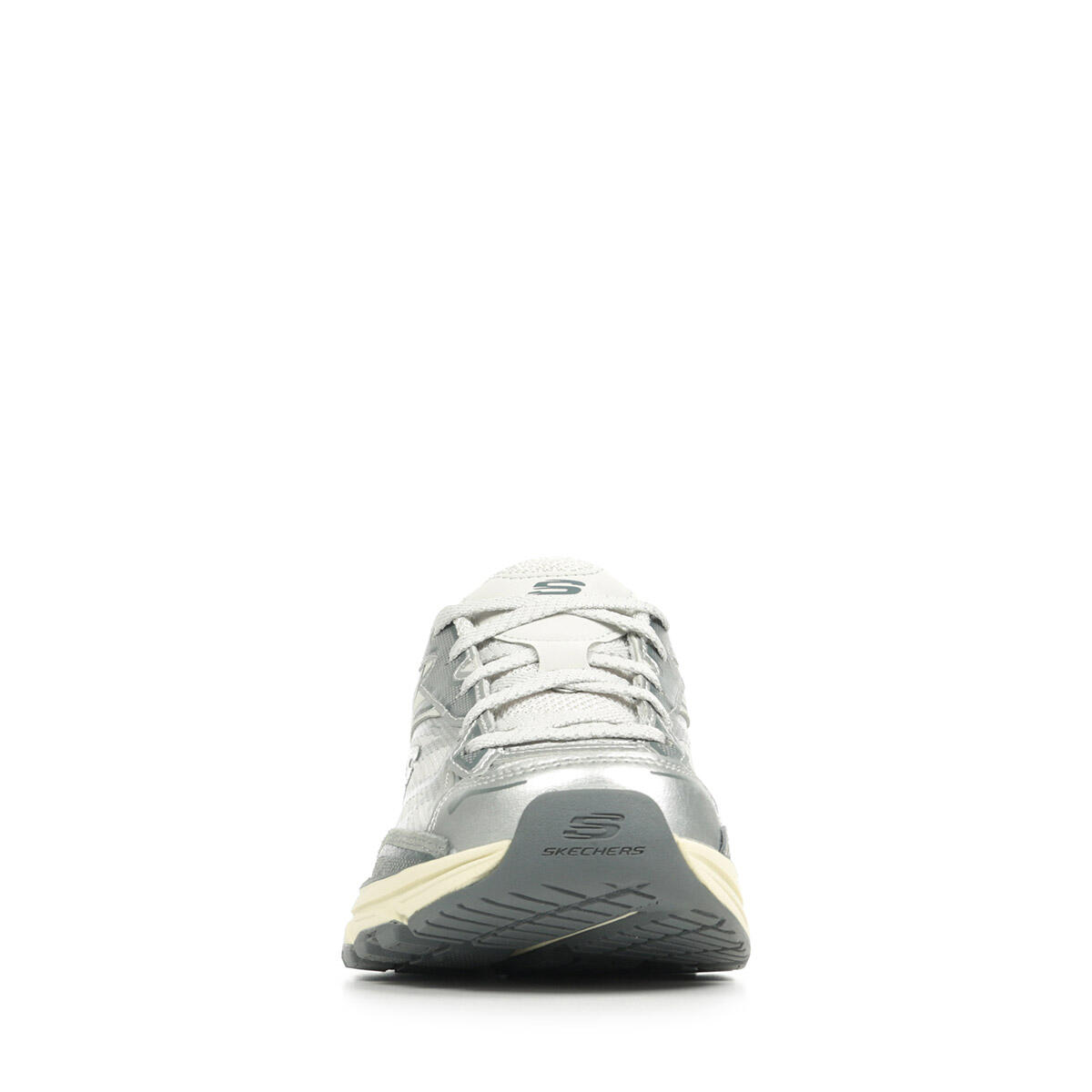 SKECHERS Sneaker Zilver  39 (Z1052) 3/6