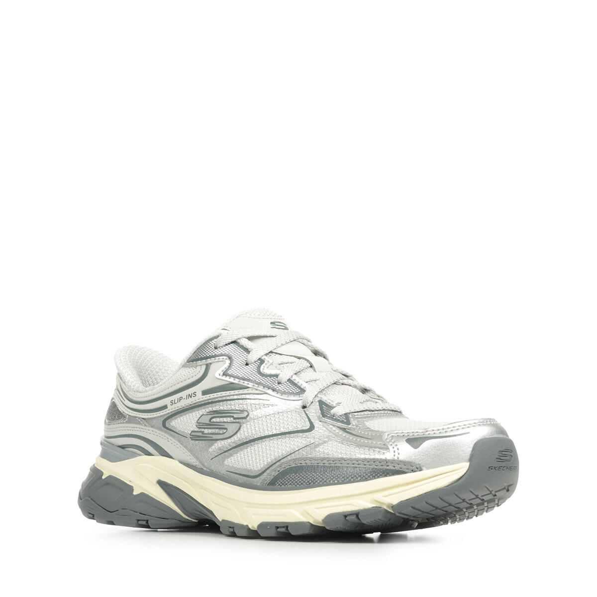 SKECHERS Sneaker Zilver  39 (Z1052) 2/6