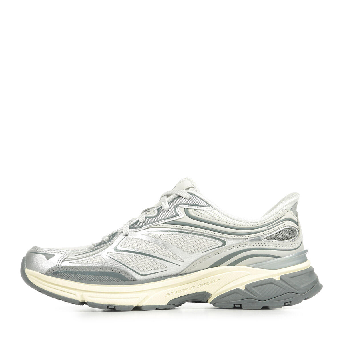 SKECHERS Sneaker Zilver  39 (Z1052) 4/6