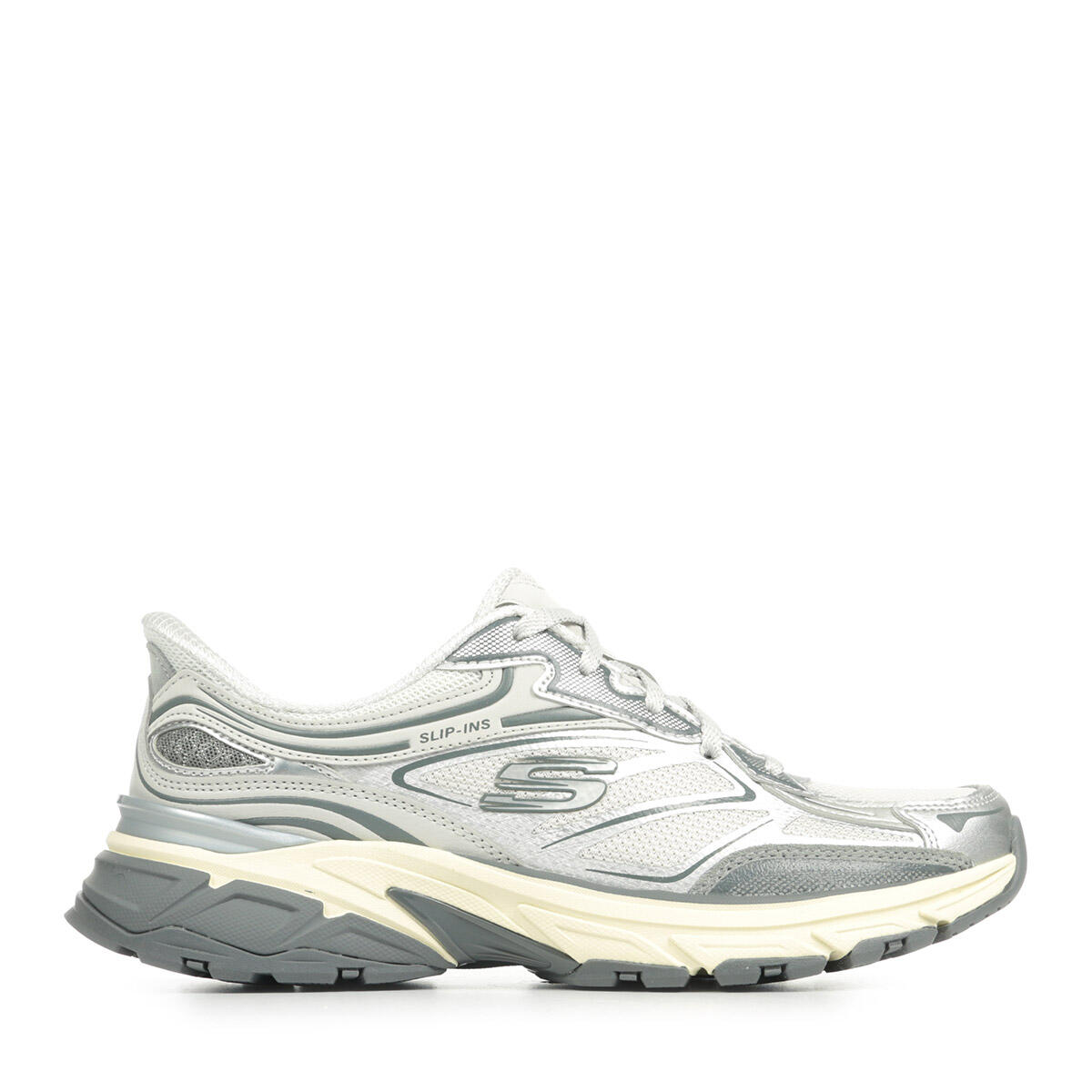 SKECHERS Sneaker Zilver  39 (Z1052) 1/6