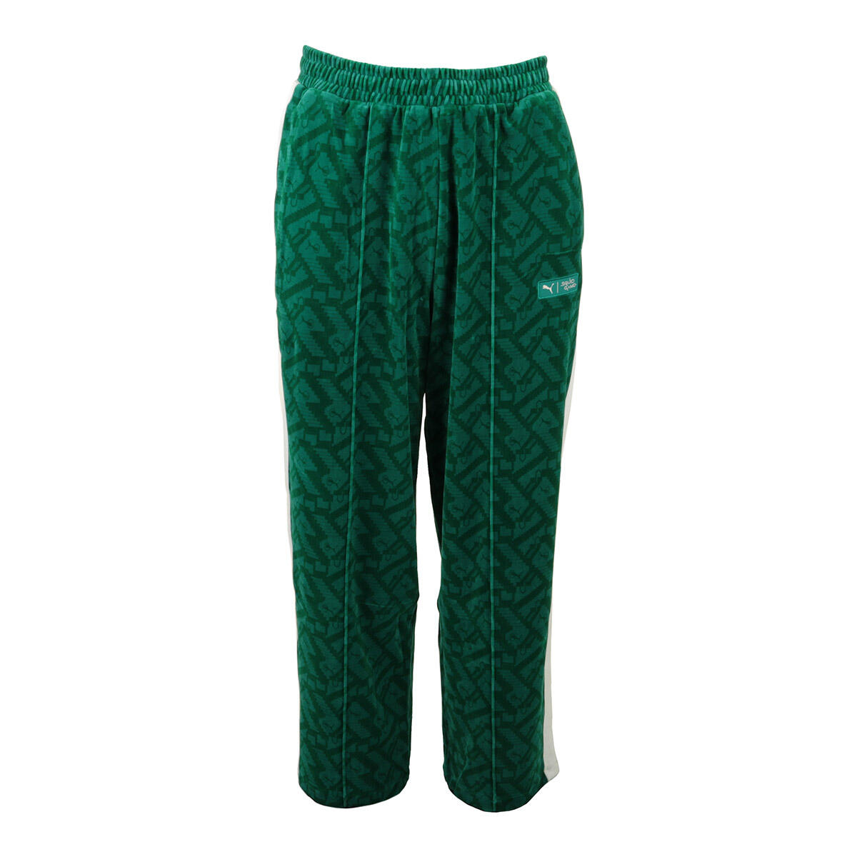 Puma - Pantalon Sportswear Homme Puma X Squid Game T7 Pants - Pantalons - Vert - Decathlon