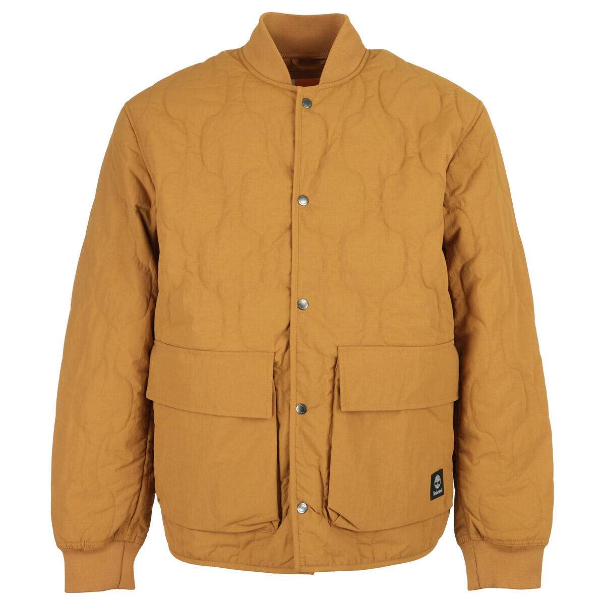Timberland - Veste Homme Water Repellent Quilted - Veste - Jaune - Decathlon