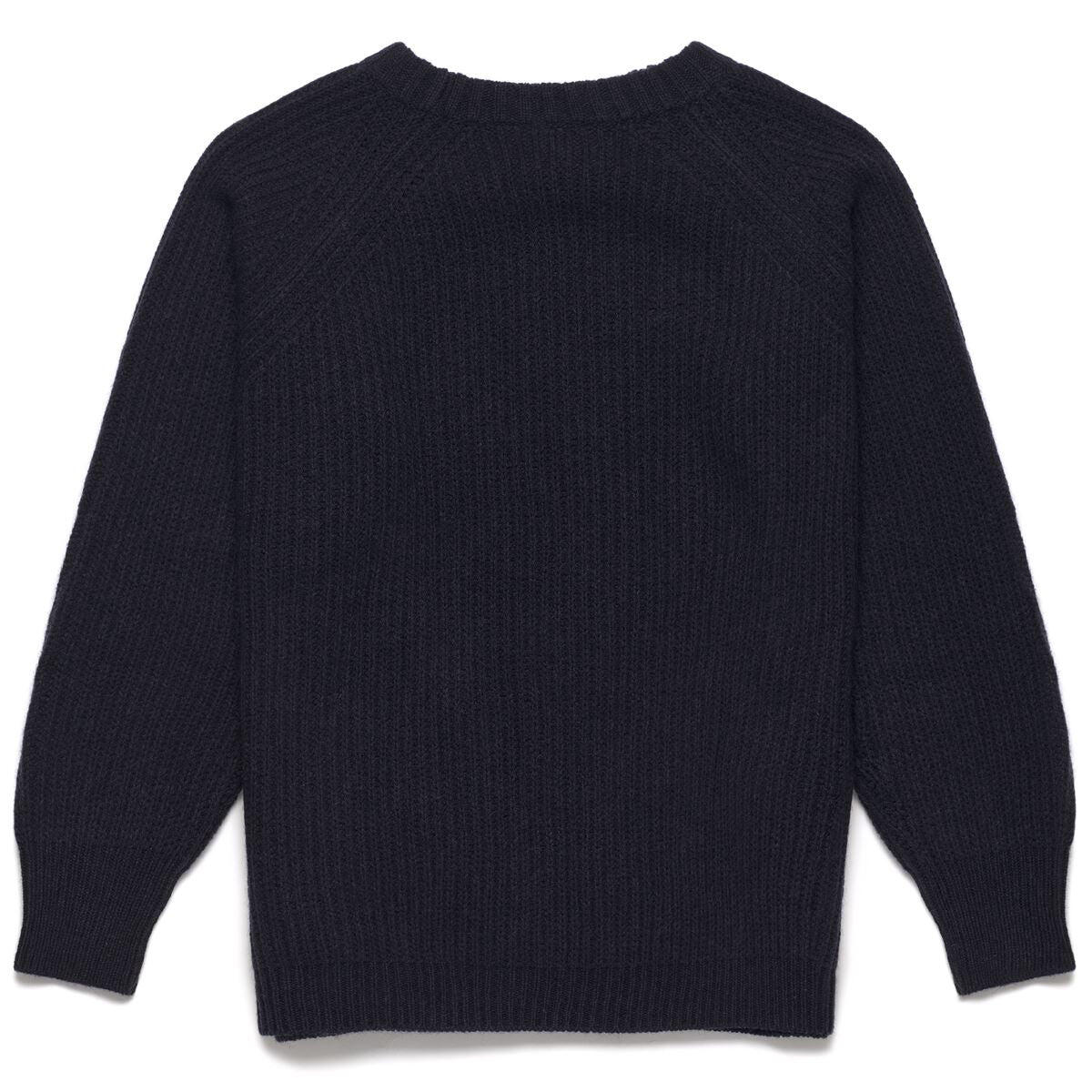 Maglione da uomo in lana blu da casual 2/3