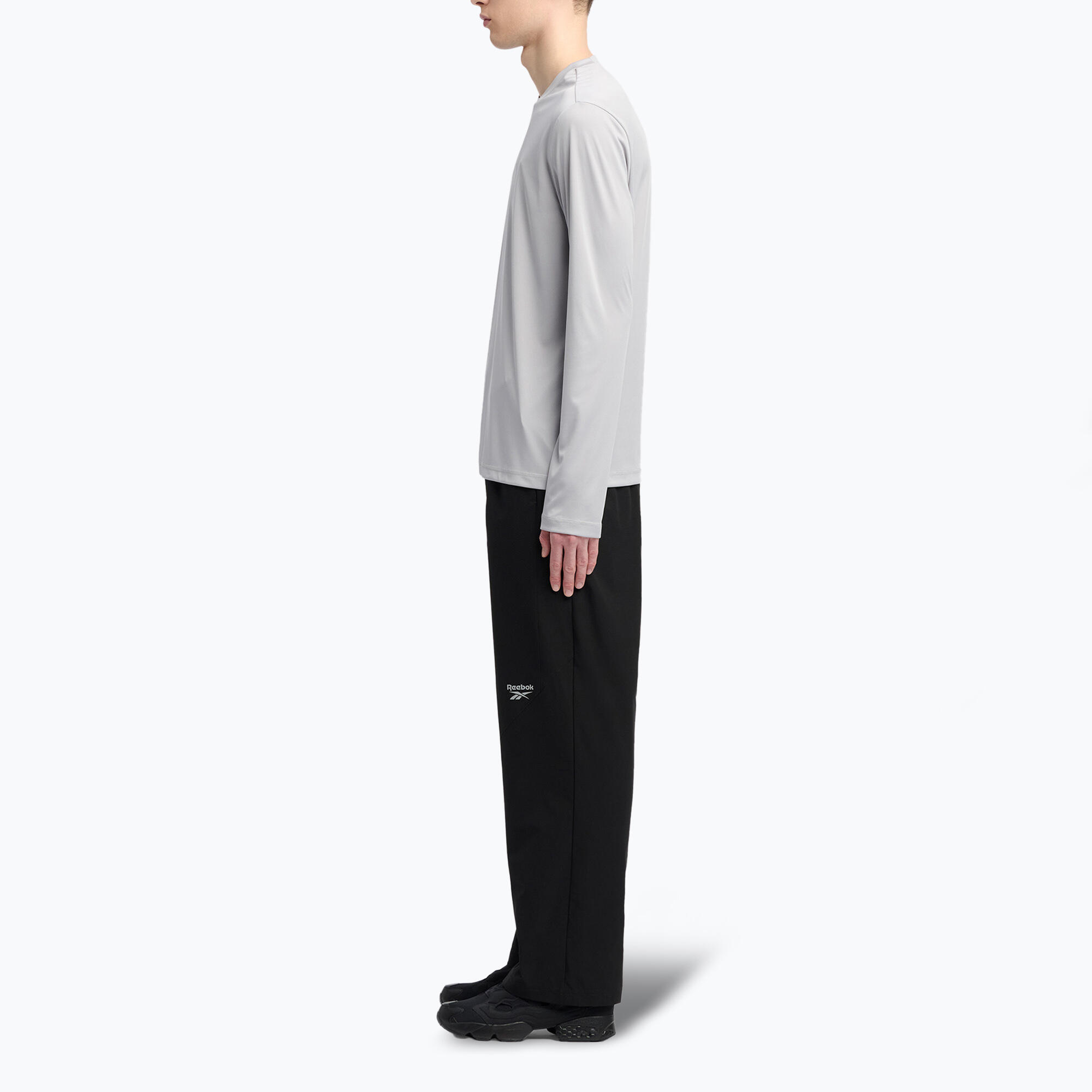 Longsleeve męski Reebok Id Train Tech Tee