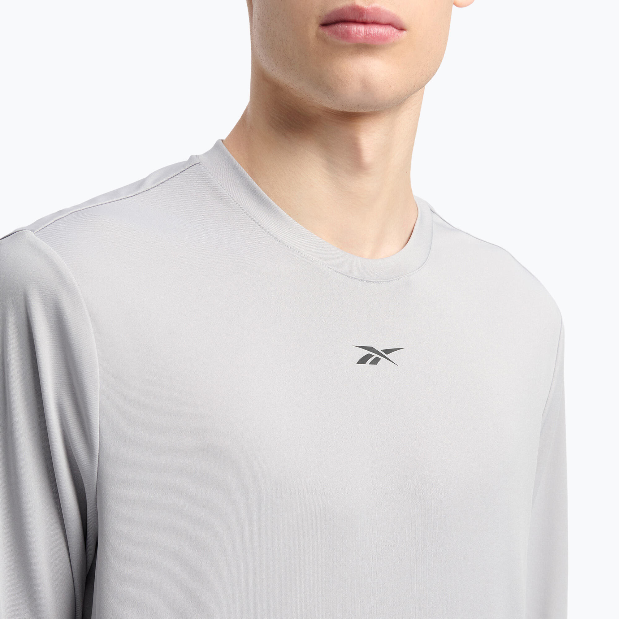 Longsleeve męski Reebok Id Train Tech Tee 4/5
