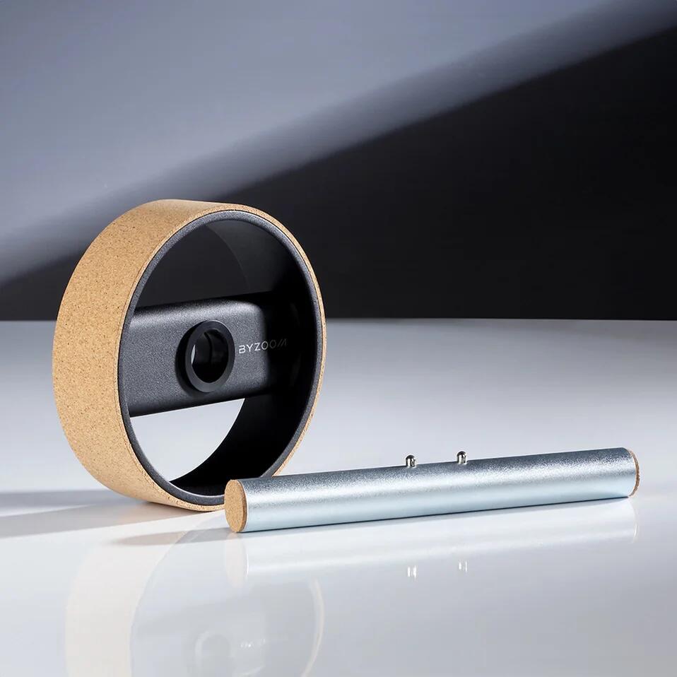 Roue abdominale "AB Roller" Byzoom Fitness 3/5