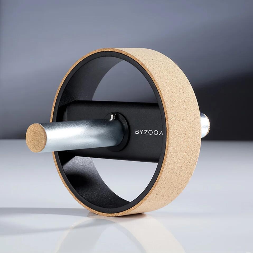 Roue abdominale "AB Roller" Byzoom Fitness 2/5