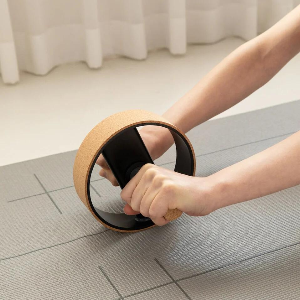 Roue abdominale "AB Roller" Byzoom Fitness 4/5
