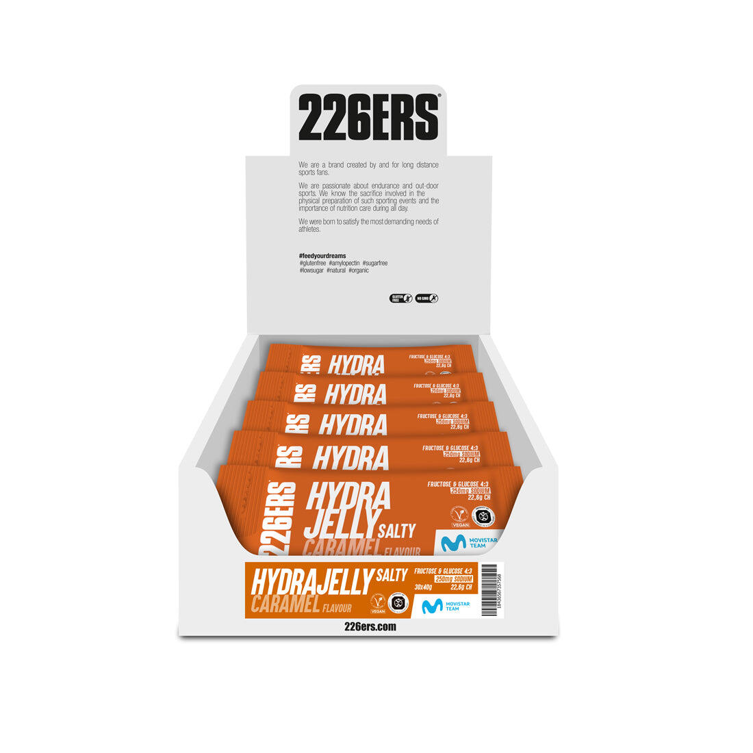 226ERS BOX - 30 HYDRAJELLY 40gr