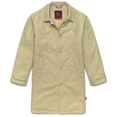 Giubbotto da uomo in cotone verde da casual