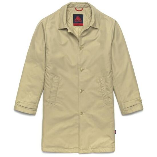 Giubbotto da uomo in cotone verde da casual