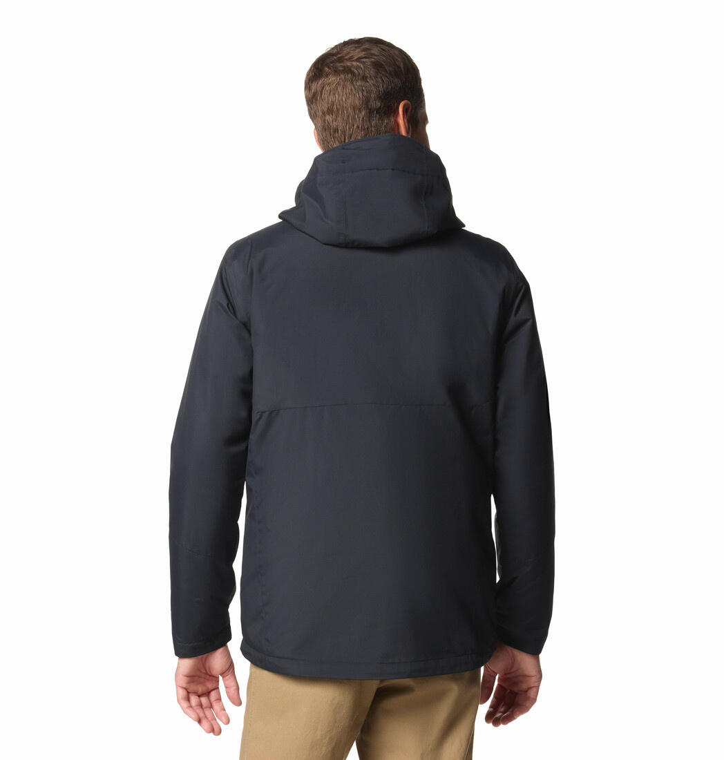 Vestes Outdoor Homme - COLUMBIA Element Blocker™ III Interchange Jacket - Black 3/7