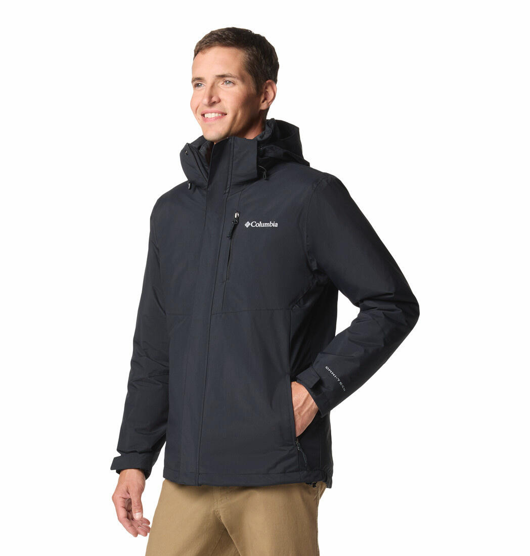 Vestes Outdoor Homme - COLUMBIA Element Blocker™ III Interchange Jacket - Black 2/7