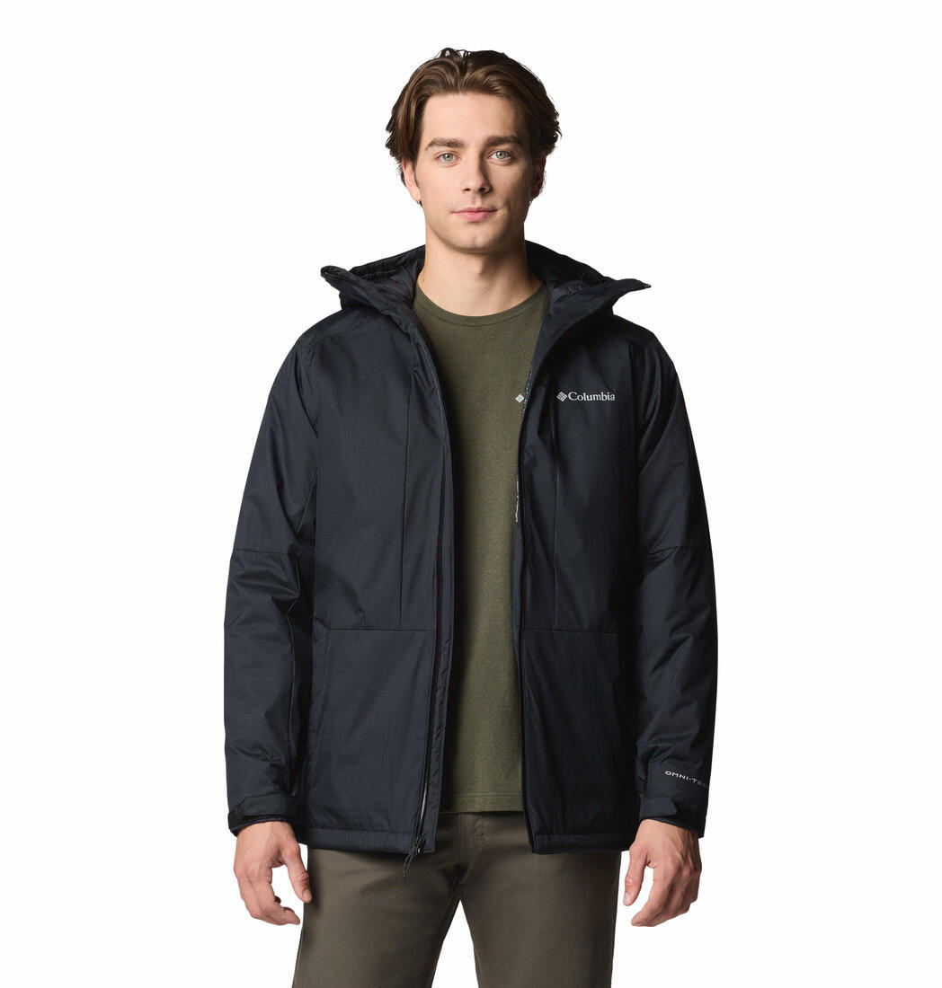 Vestes Outdoor Homme - COLUMBIA Point Park™ II Insulated Jacket - Black 3/7