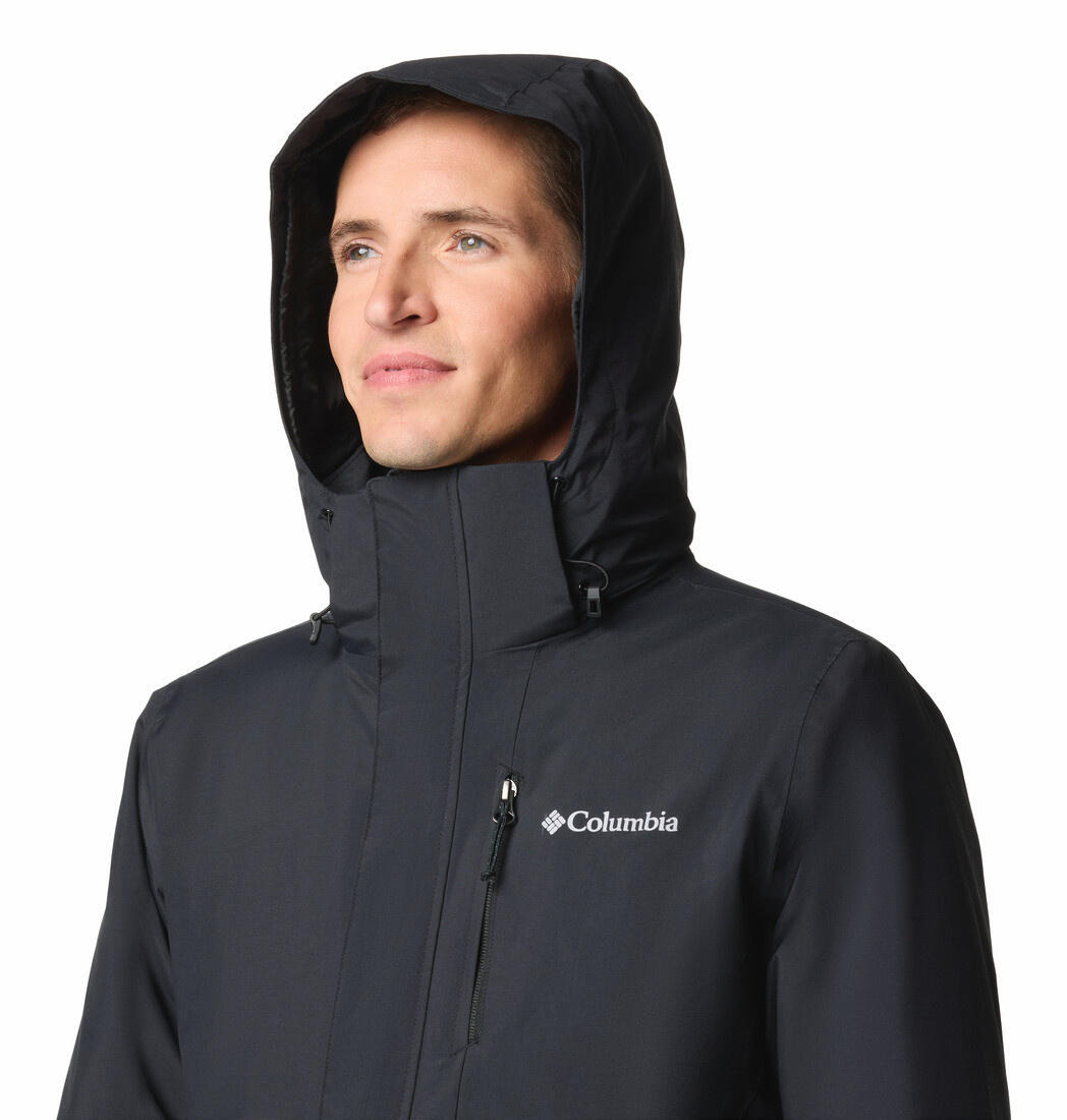 Vestes Outdoor Homme - COLUMBIA Element Blocker™ III Interchange Jacket - Black 4/7