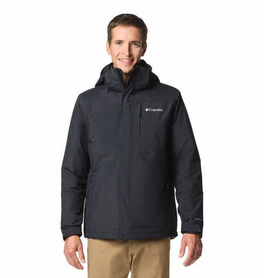Outdoorjassen heren - columbia element blocker™ iii interchange jacket - black