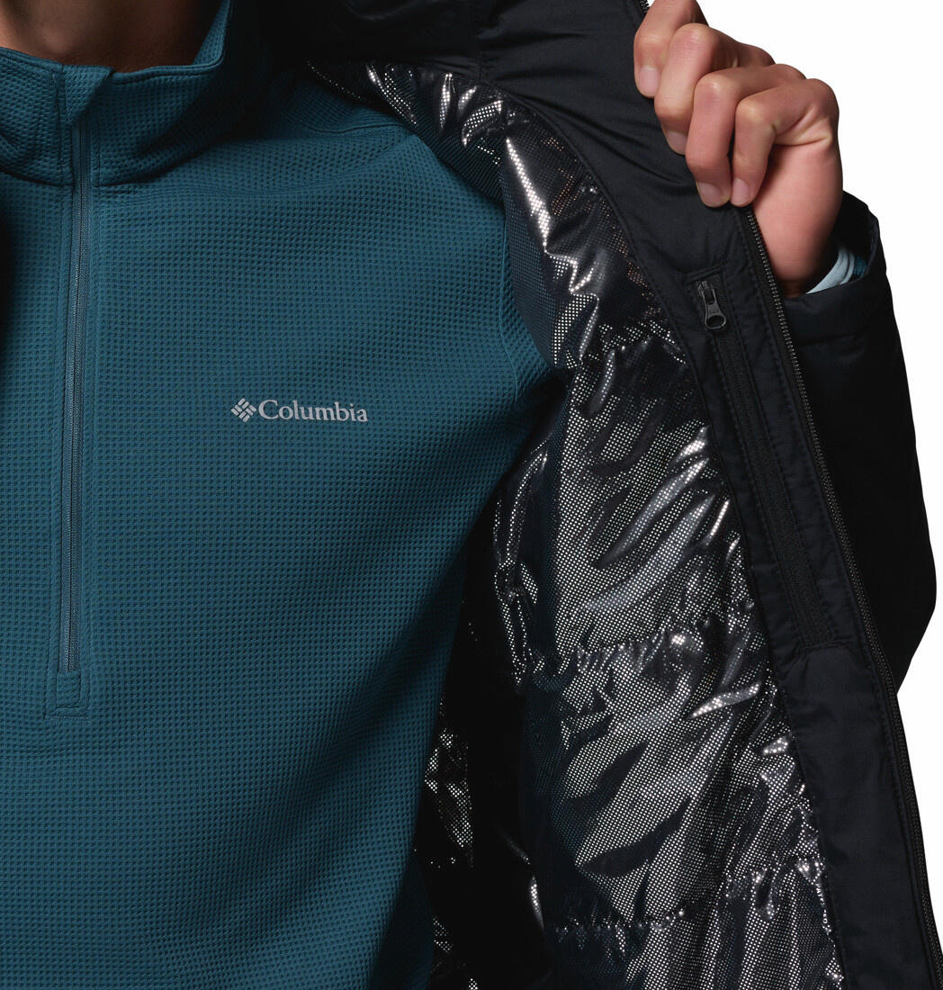 Vestes Outdoor Homme - COLUMBIA Point Park™ II Insulated Jacket - Black 7/7