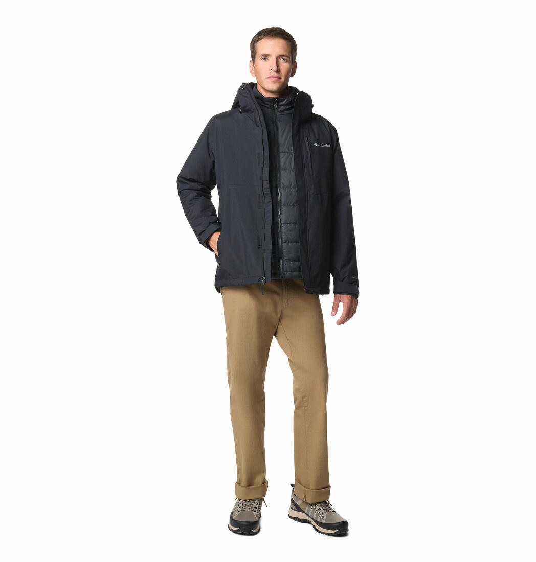 Vestes Outdoor Homme - COLUMBIA Element Blocker™ III Interchange Jacket - Black 6/7