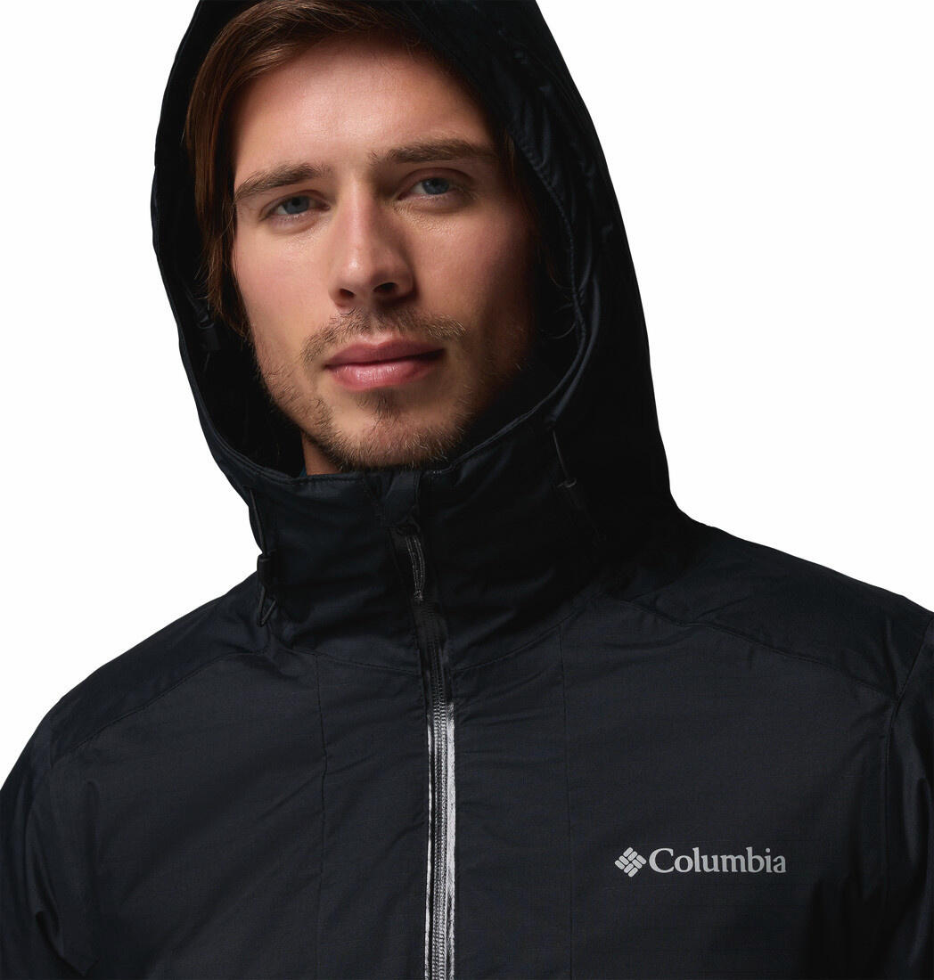 Vestes Outdoor Homme - COLUMBIA Point Park™ II Insulated Jacket - Black 5/7