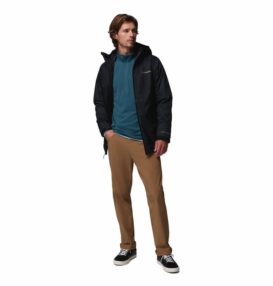 Vestes Outdoor Homme - COLUMBIA Point Park™ II Insulated Jacket - Black 4/7