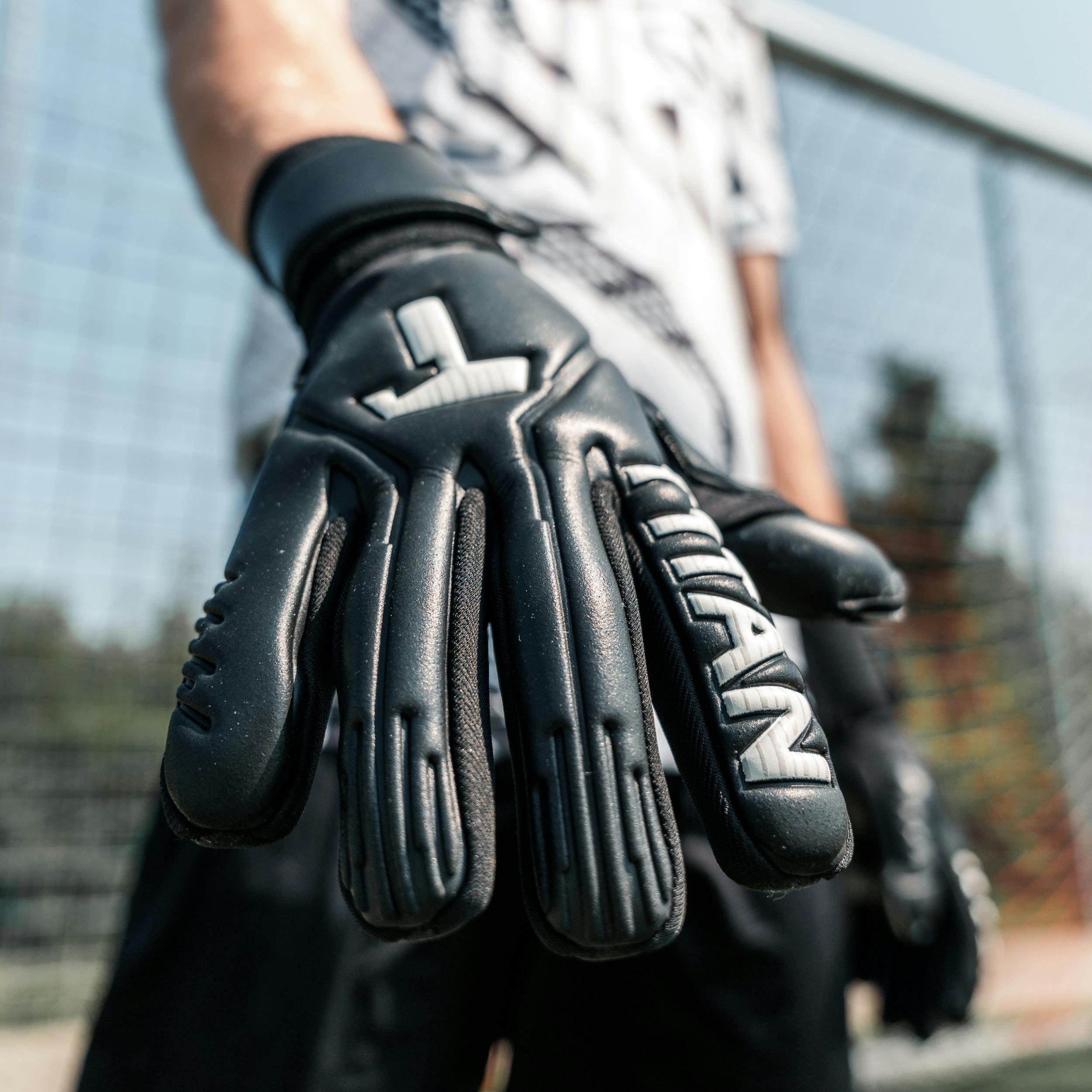 Guanti da portiere per adulti Legend Black-Out 6/7