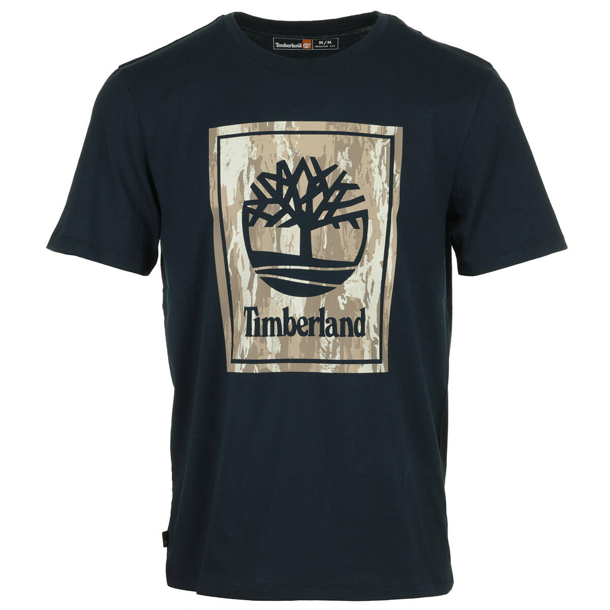 T-shirt Homme Camo Short Sleeve Tee 1/2