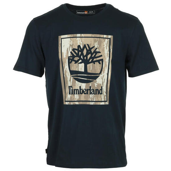 T-shirt Homme Camo Short Sleeve Tee