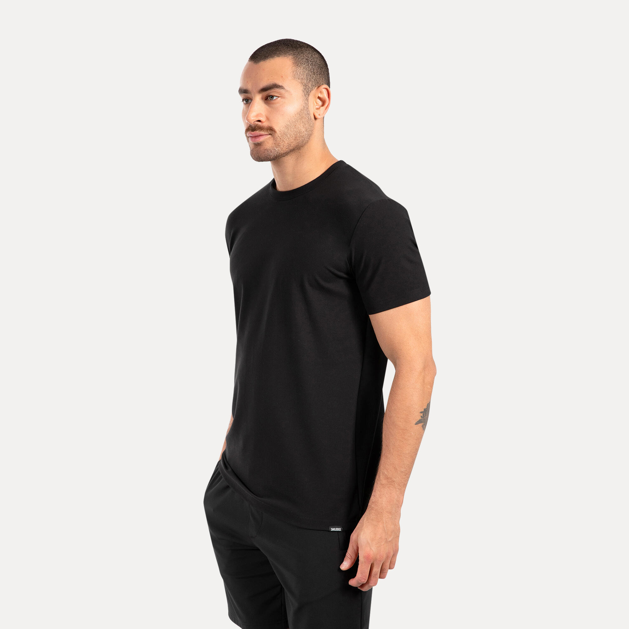 Herren T-Shirt Micah Schwarz 2/5