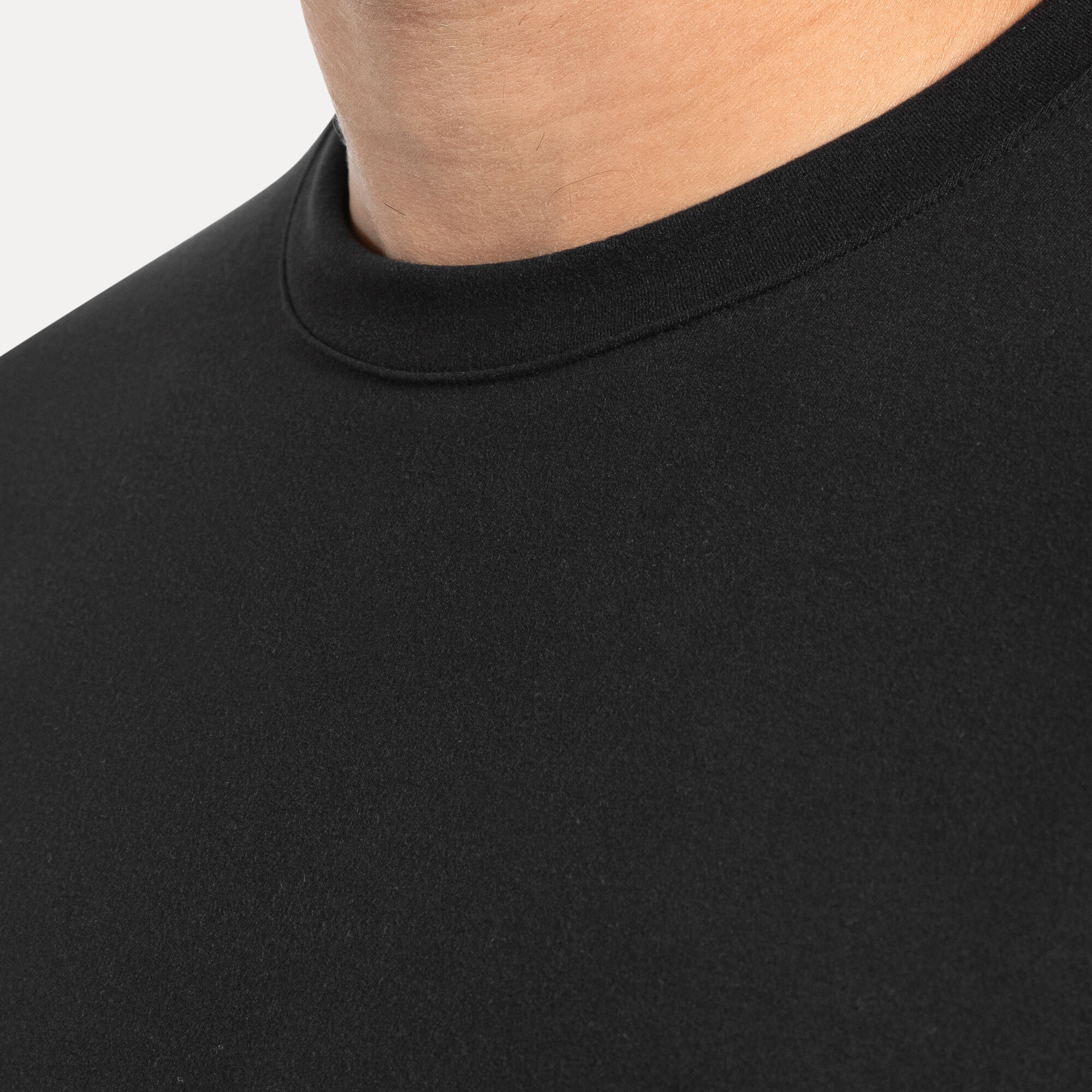 Herren T-Shirt Micah Schwarz 4/5