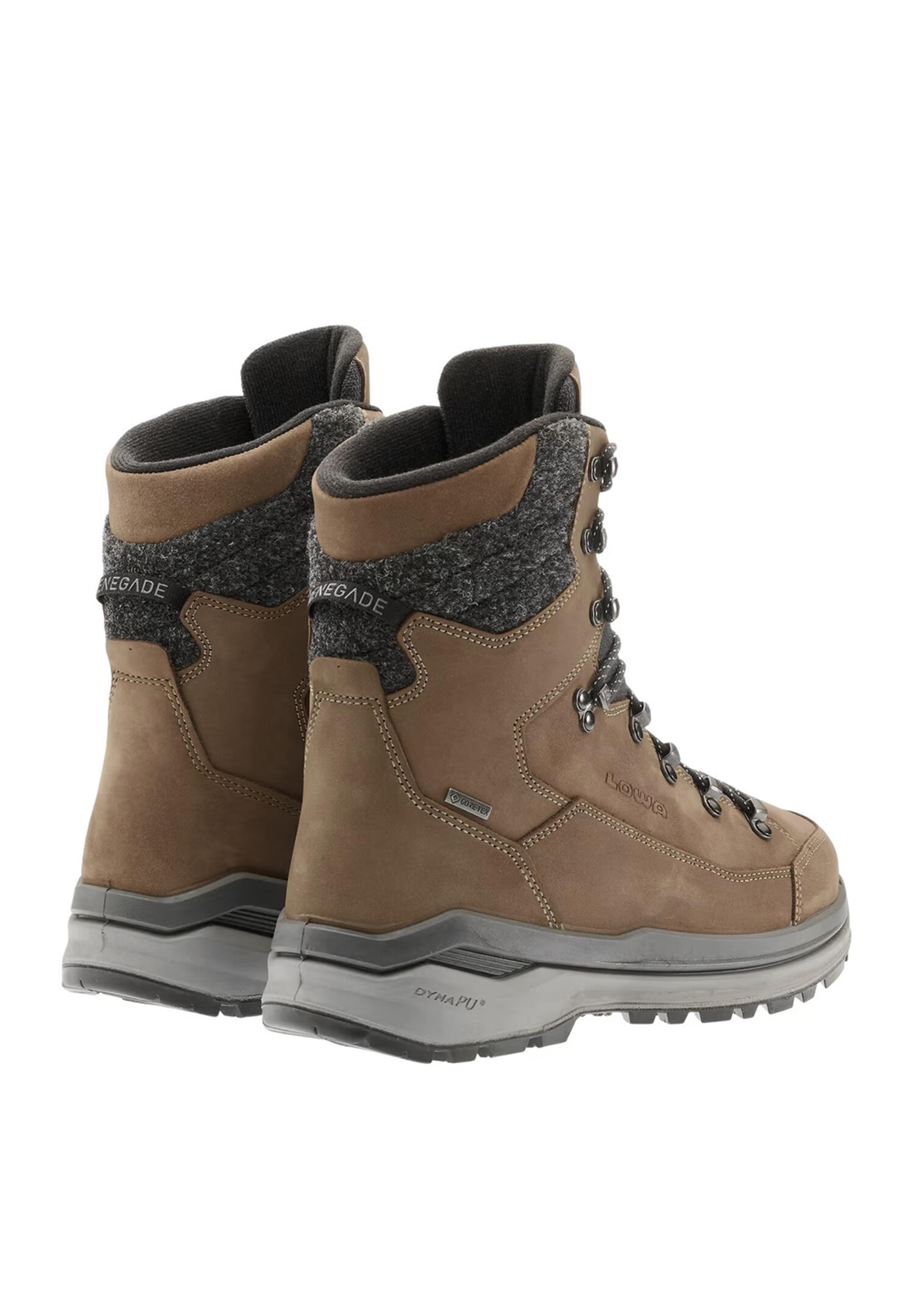 LOWA Herren RENEGADE EVO ICE 2 GTX Winterstiefel 411951 4330 Sand/grau 2/3