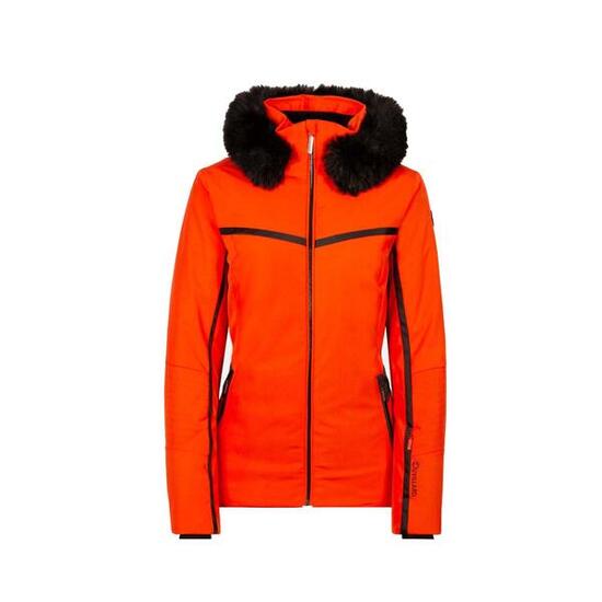 Veste De Ski / Snow Duvillard Elona Bff Papaye Femme