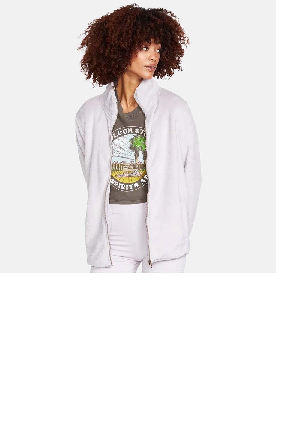 Volcom Fleece Pheelin Phuzzy mit Reißverschluss 3/4