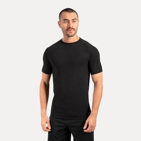 Herren T-Shirt Delian Grau