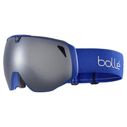 Masque de ski TORUS NEO Royal Blue Matte - Black Chrome Cat 3
