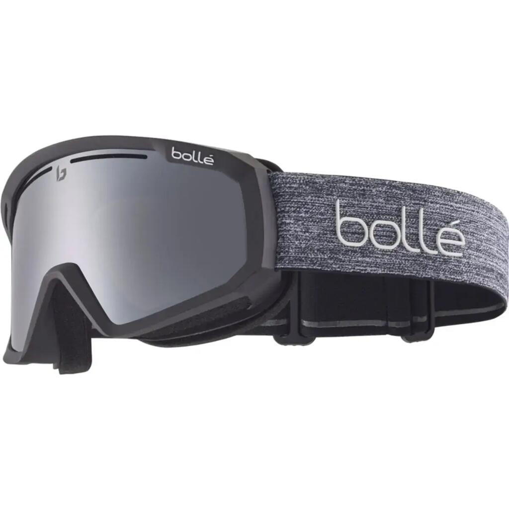 Y7 OTG Unisex Snow Goggles - Matte Black Denim/Black Chrome