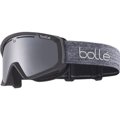 Skibril y7 otg black denim matte - black chrome cat 3