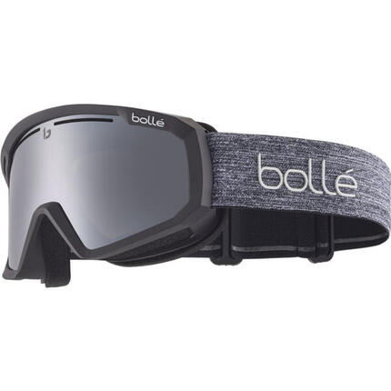 Masque de ski Y7 OTG Black Denim Matte - Black Chrome Cat 3