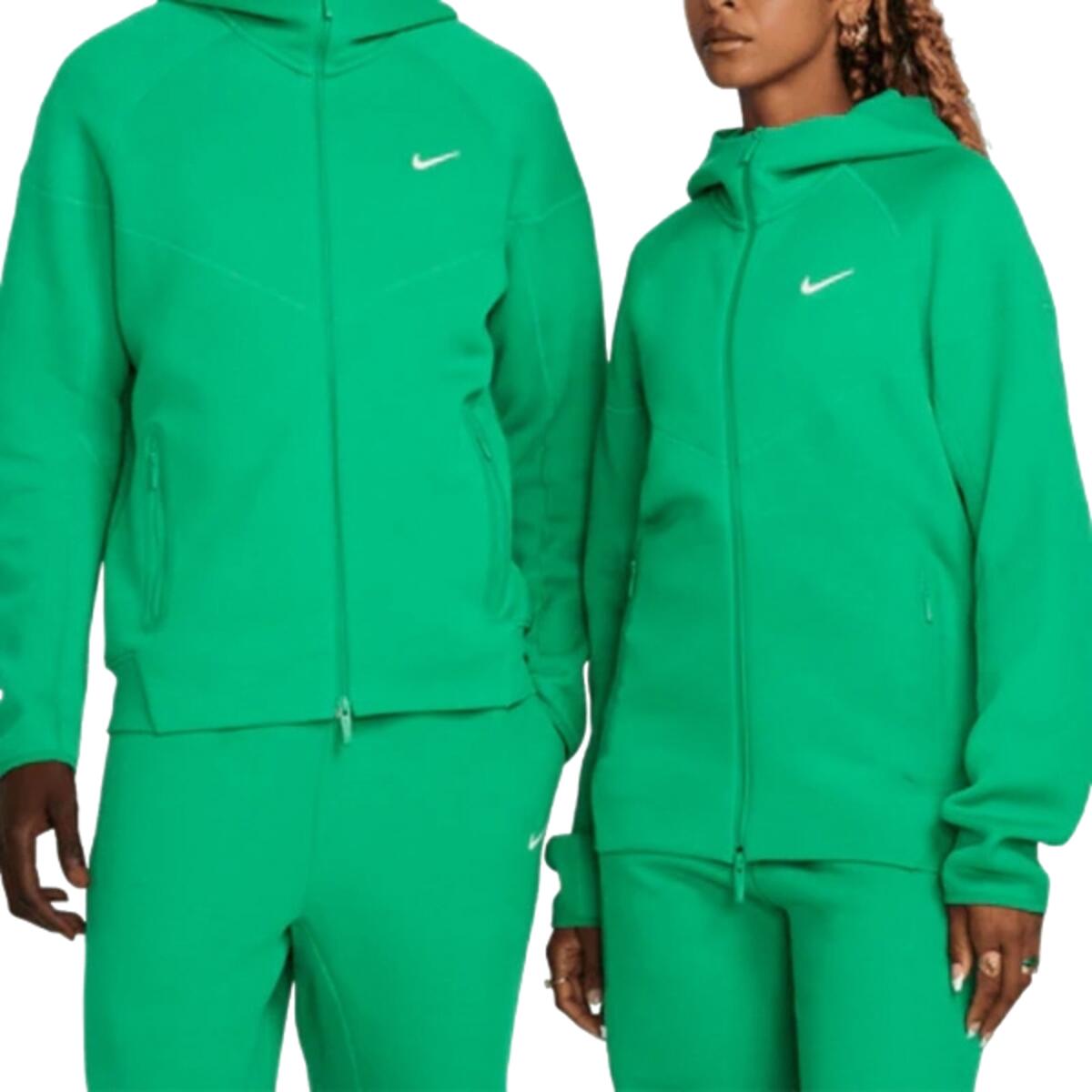 Sweat Zip  x NOCTA Tech Fleece Hoodie Stadium Green Sail 3/3