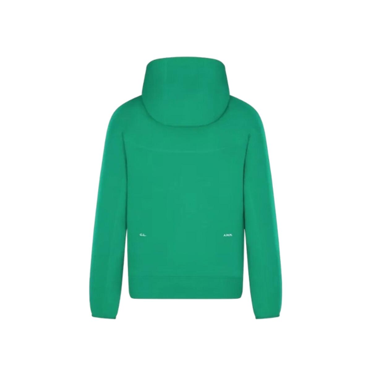 Sweat Zip  x NOCTA Tech Fleece Hoodie Stadium Green Sail 2/3