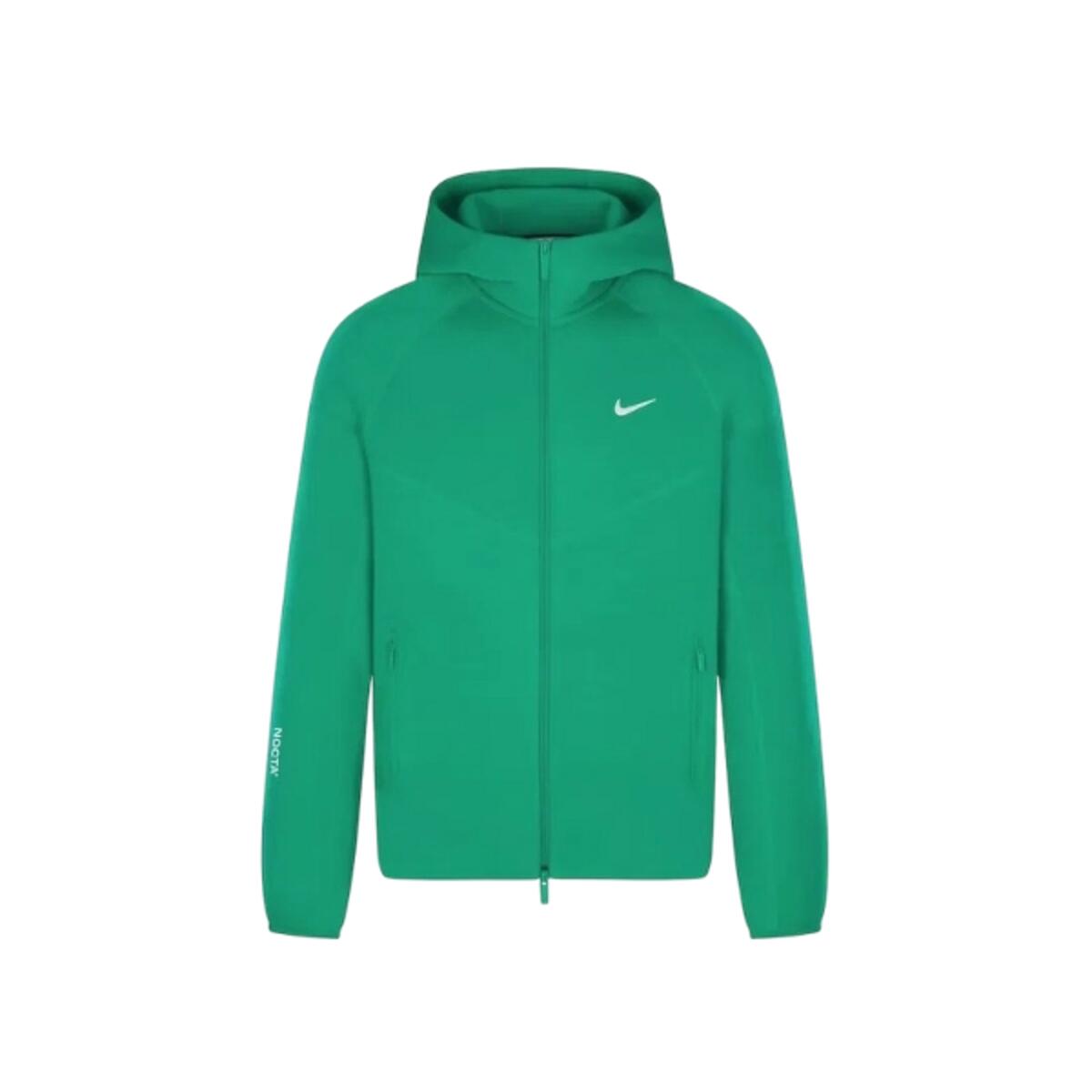 Nike - Sweat Zip  X Nocta Tech Fleece Hoodie Stadium Green Sail - Sweat-shirt - Vert - Decathlon