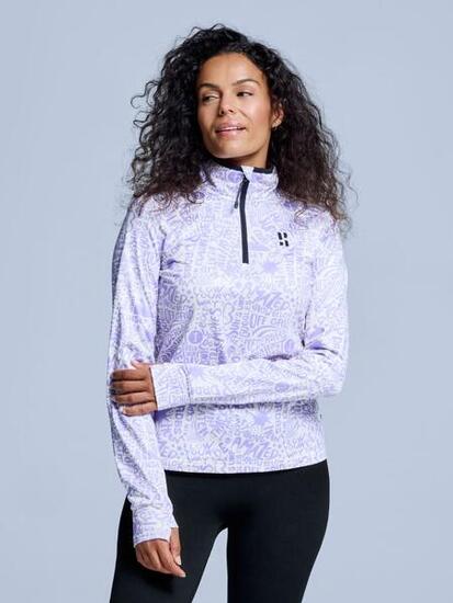 Pull de ski - Femme - Cabin Life - Lilas