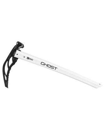 Piccozza Alpinismo Grivel Ghost Hammer white
