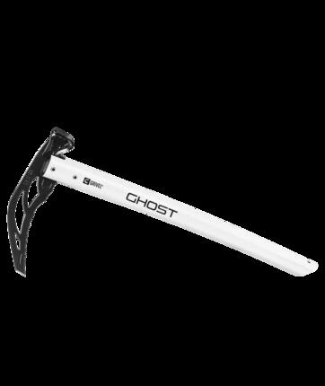 Eispickel Grivel GHOST HAMMER 50 cm Kohlenstoffstahl grob gebogener Schaft