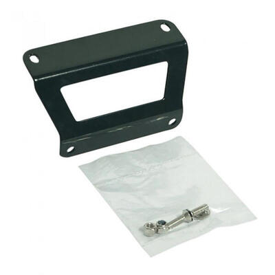 Babboe achterlichthouder zwart voor bagagedrager