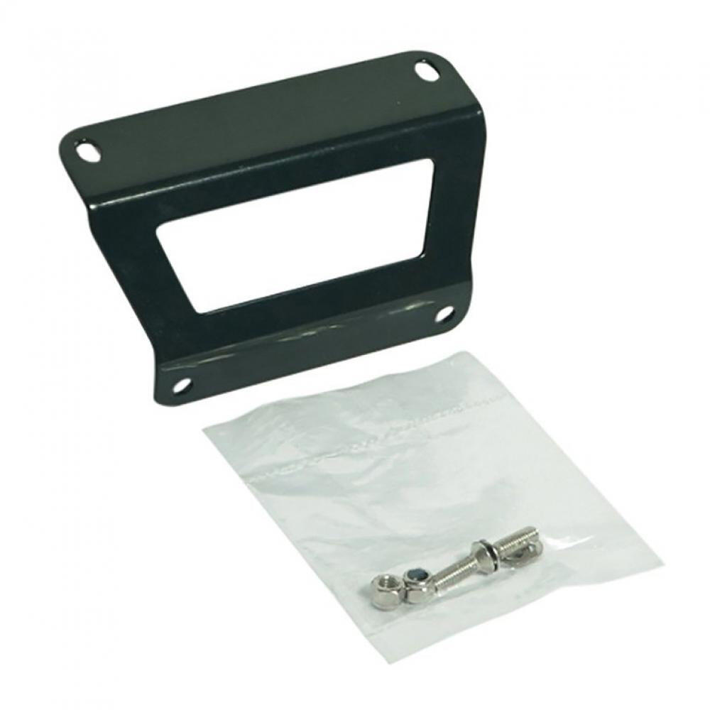 Babboe Support de feu arrière noir pour porte-bagages 2/2