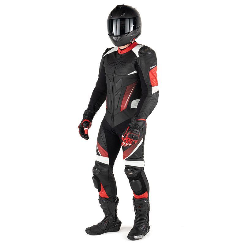 Combinaison Moto Certifiée CARL MOTOBLOUZ 2/7