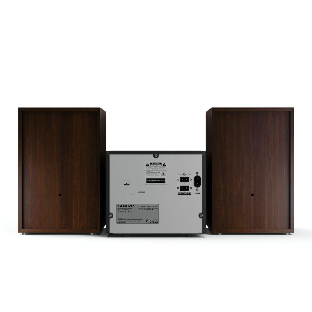 Mini Hifi SHARP XL-B512(BR) Bluetooth 3/3
