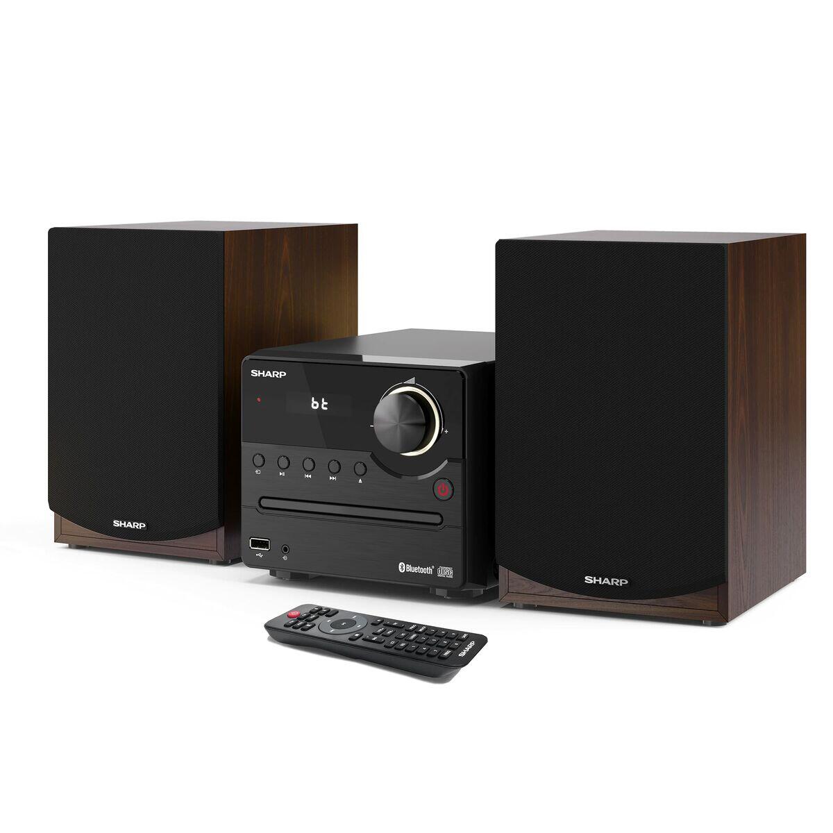 Mini Hifi SHARP XL-B512(BR) Bluetooth 2/3