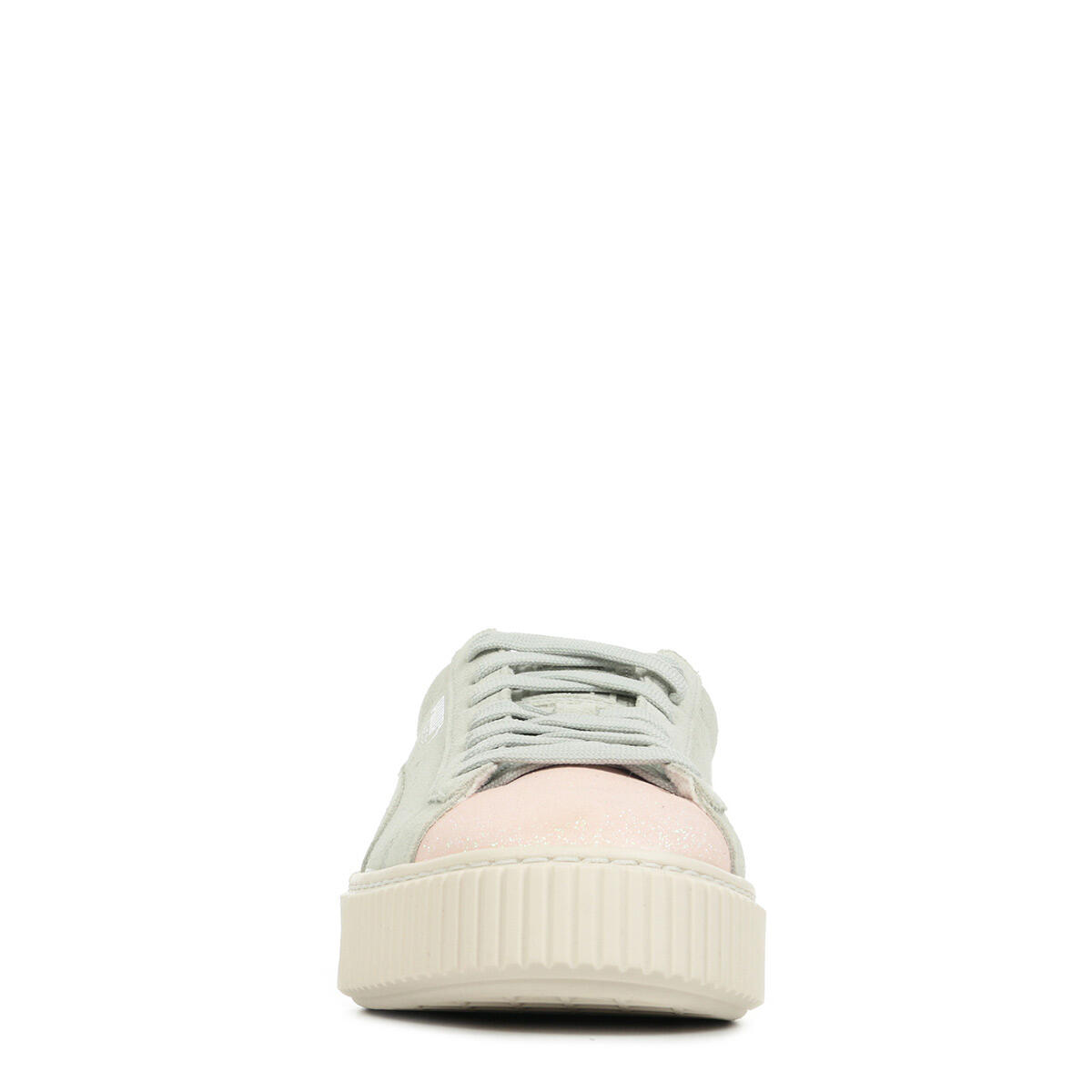 Baskets Femme Suede Platform Glam Jr 3/6
