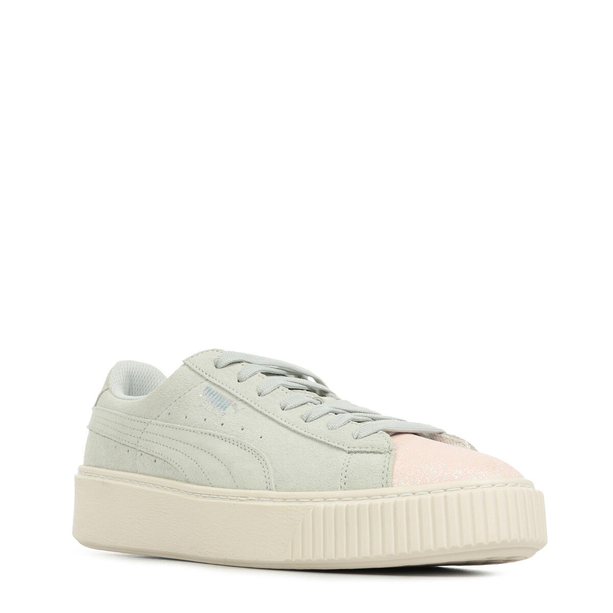 Baskets Femme Suede Platform Glam Jr 2/6